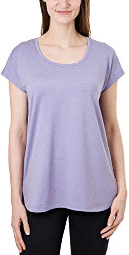 Tuff Ladies' Active Keyhole Tee