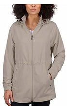 Load image into Gallery viewer, Kirkland Signature Women&#39;s Water and Wind Resistant Hooded Anorak Jacket
