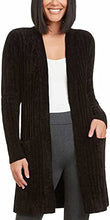 Load image into Gallery viewer, Matty M Ladies&#39; Chenille Comfy Cardigan
