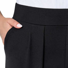 Load image into Gallery viewer, Modern Ambition Women&#39;s Pleated Front Slim Fit Pull On Pants

