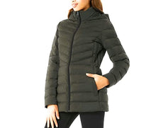 Load image into Gallery viewer, 32 Degrees Heat Women&#39;s Hooded 4-Way Stretch Jacket
