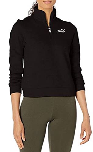 Puma Women's Half Zip Pullover Sweater