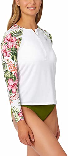 Hurley Women's UPF 50+ Long Sleeve Rashguard