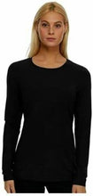 Load image into Gallery viewer, Felina Ladies&#39; 2-Pack Long Sleeve T-Shirt Tagless Label Soft Cotton Stretch
