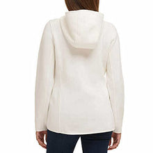 Load image into Gallery viewer, Andrew Marc Women&#39;s Full Zip Midweight Hooded Fleece Jacket M Ivory
