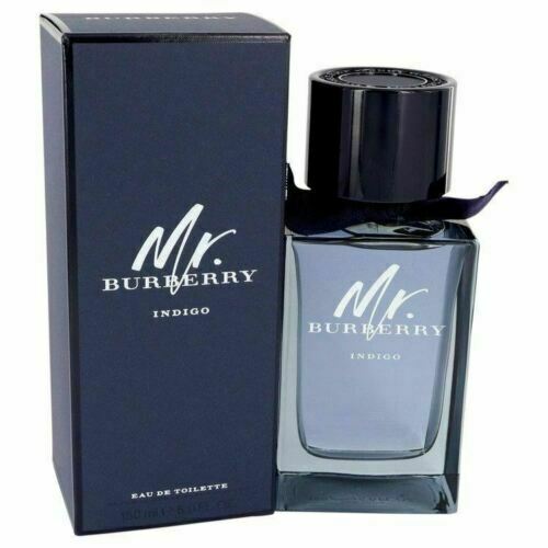 Mr Burberry Indigo Cologne by Burberry 5 oz EDT Spay for Men