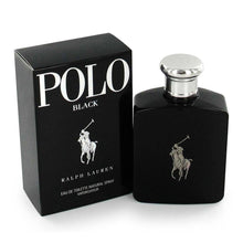 Load image into Gallery viewer, Polo Black by Ralph Lauren Eau De Toilette Spray 4.2 oz for Men
