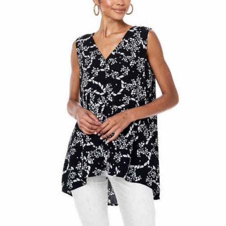 Fever Ladies Sleeveless Tunic