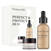 Load image into Gallery viewer, Perricone MD No Makeup Serum Jumbo Size SPF 30 &amp; Face Firm Moisturizer
