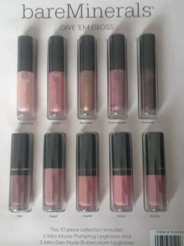 bareMinerals Give Em Gloss 10 Piece Collection