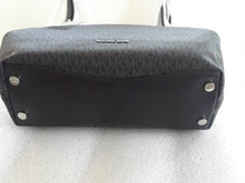 Load image into Gallery viewer, Michael Kors Signature Raven Large Shoulder Tote - Black - New $298
