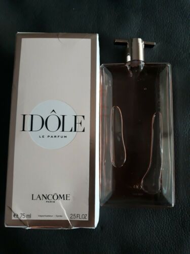 Idole Le Parfum by Lancome 2.5 oz 75 ml Eau De Parfum Spray 95%Full with box