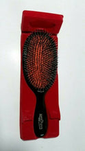 Load image into Gallery viewer, Mason Pearson Popular Hair Brush Bristle &amp; Nylon Large Dark Ruby BN1 UsedNoBrush
