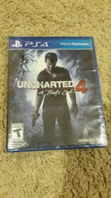 Load image into Gallery viewer, Uncharted 4: A Thief&#39;s End (PS4) Sealed
