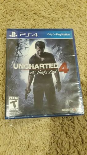 Uncharted 4: A Thief's End (PS4) Sealed