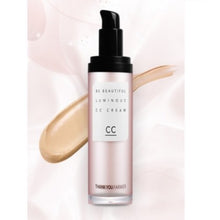 Load image into Gallery viewer, Thank You Farmer Be Beautiful CC Cream 40 mL/1.40 Oz. SPF 30 New with box
