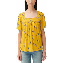Load image into Gallery viewer, Lucky Brand Women’s Square Neck Floral Short Sleeve Shirt Variety
