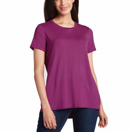 Ellen Tracy Women's Short Sleeve Shirt