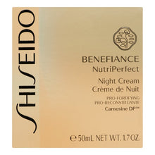 Load image into Gallery viewer, Shiseido Benefiance NutriPerfect Night Cream, 1.7oz
