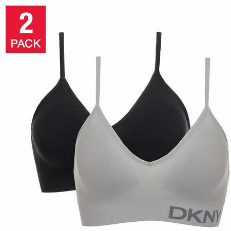 DKNY Seamless Bralette 2-Pack