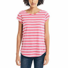 Load image into Gallery viewer, Nautica Womens Slub Tee
