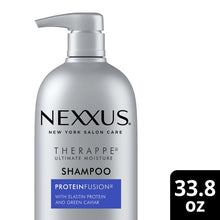 Load image into Gallery viewer, Nexxus Therappe Ultimate Moisture Proteinfusion Shampoo 33.8 fl. Oz
