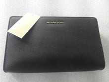 Load image into Gallery viewer, Michael Kors Jet Set Large Saffiano Leather Convertible Crossbody Bag
