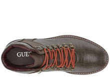 Load image into Gallery viewer, Guess Faxon Light Brown Boots Men’s Size 13 New
