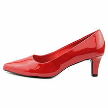 Load image into Gallery viewer, Easy Street Pointe Slip-On Pumps Red
