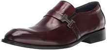 Load image into Gallery viewer, STACY ADAMS Men&#39;s Jonas Moc Toe Slip on Loafer Burgundy
