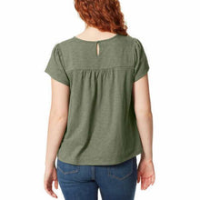 Load image into Gallery viewer, Ella Moss Ladies Eyelet Knit Top
