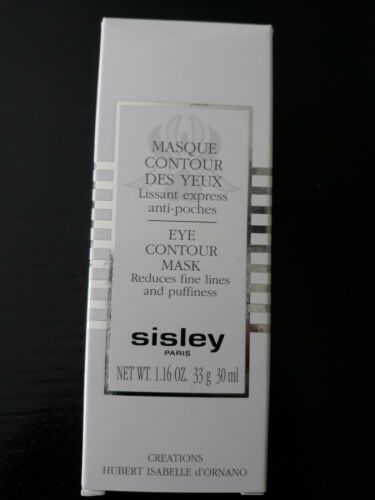 Sisley Paris Eye Contour Mask Reduces Fine Lines & Puffiness 1.16oz Sealed