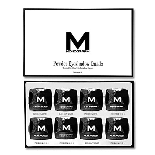 Monograph Collection Powder Eyeshadow Quads Portfolio