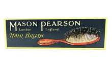 Load image into Gallery viewer, Mason Pearson BN4 Pocket Boar Bristle &amp; Nylon Hair Brush - New!
