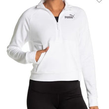Load image into Gallery viewer, Puma Women&#39;s Half Zip Pullover Sweater

