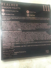 Load image into Gallery viewer, RealHer Eyeshadow Palette Set III -I feel Beautiful -Violet Palette New Sealed
