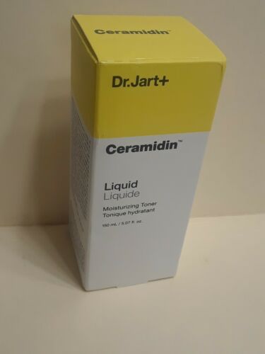 Dr. Jart+ Ceramidin Liquid Moisturizing Toner 150 mL / 5.07 fl. oz. Sealed.