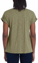 Load image into Gallery viewer, Jessica Simpson Women S V-Neck Soft Jersey Knit Top
