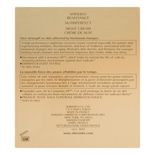 Load image into Gallery viewer, Shiseido Benefiance NutriPerfect Night Cream, 1.7oz
