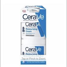 Load image into Gallery viewer, CeraVe Moisturizing Cream 16 oz pump + 16 oz refill, 2-pack
