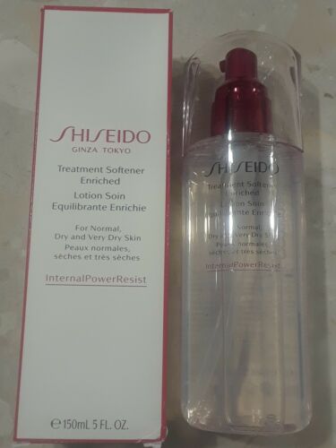 Shiseido Gimza Tokyo Treatment Softener Enriched. 5 Oz New Sealed