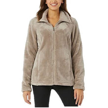 Load image into Gallery viewer, 32 Degrees Women&#39;s Plush Luxe Fur Super Soft Full Zip Outwear Jacket
