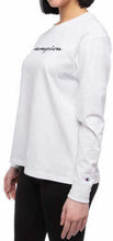 Load image into Gallery viewer, Champion Women&#39;s Crew Neck Long Sleeve Boyfriend Tee
