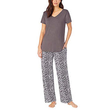 Load image into Gallery viewer, Carole Hochman Midnight Women&#39;s 2 Piece Super Soft Pajama Set

