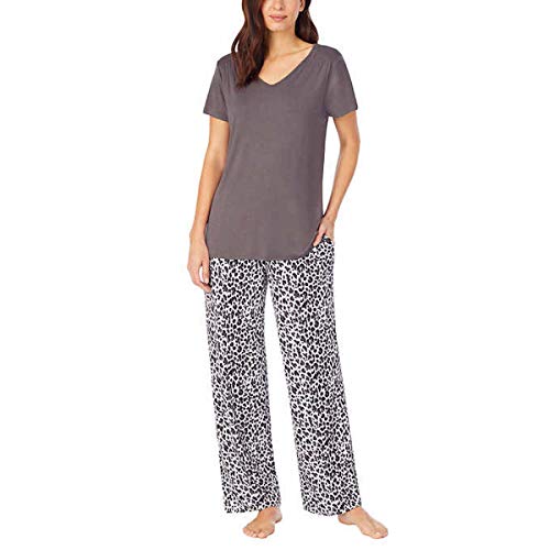 Carole Hochman Midnight Women's 2 Piece Super Soft Pajama Set