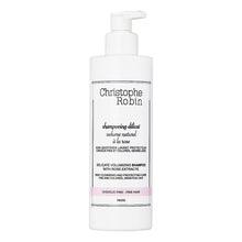 Load image into Gallery viewer, Christophe Robin Shampooing Delicat Volume Naturel A La Rose 13.5 Ounces
