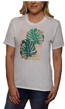 Load image into Gallery viewer, Hang Ten Women&#39; Graphic Short Sleeve Crew Neck Tee Shirt
