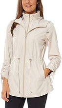 Load image into Gallery viewer, Jones New York Womens Parka in a Pocket Rain Jacket
