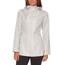Load image into Gallery viewer, Jones New York Womens Parka in a Pocket Rain Jacket
