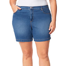 Load image into Gallery viewer, Gloria Vanderbilt Women&#39;s Amanda Basic Jean Short
